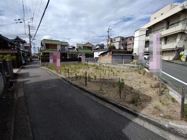 堺市美原区平尾の土地
