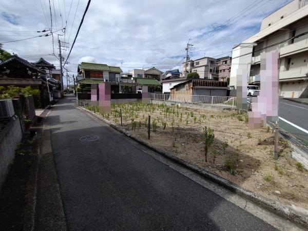 堺市美原区平尾の土地