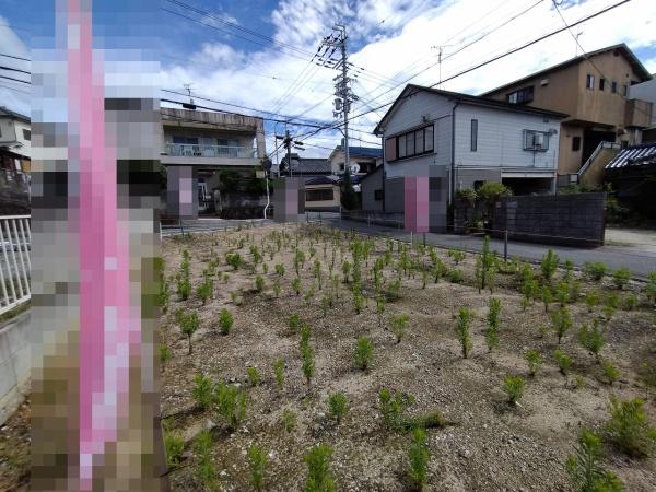 堺市美原区平尾　売土地