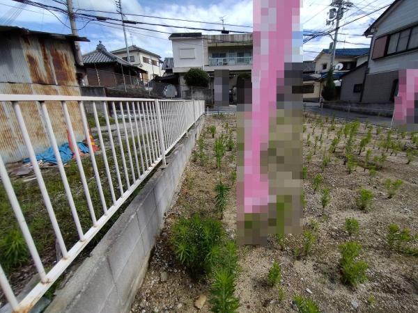 堺市美原区平尾の土地