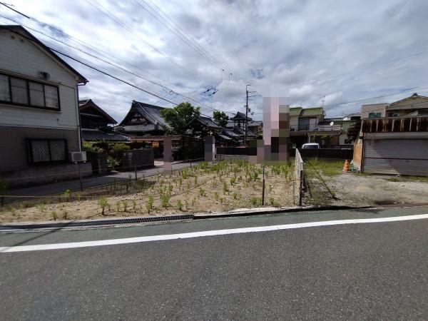 堺市美原区平尾　売土地