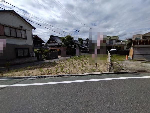 堺市美原区平尾　売土地