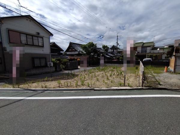 堺市美原区平尾の土地