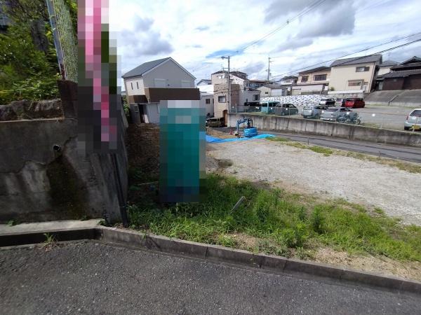 堺市美原区平尾の土地