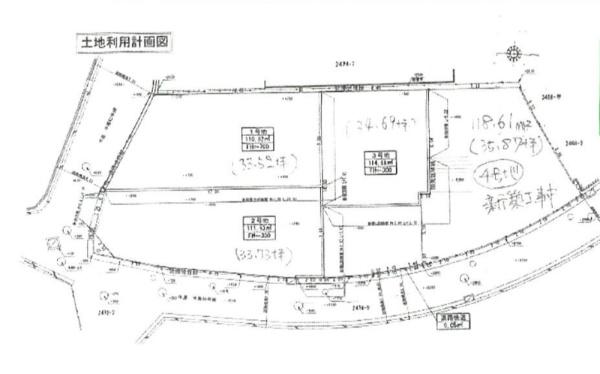 堺市美原区平尾３号地　売土地