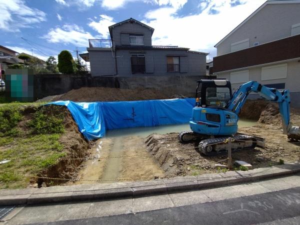 堺市美原区平尾の土地