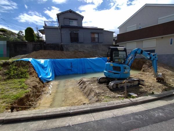堺市美原区平尾の土地