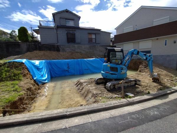 堺市美原区平尾の土地