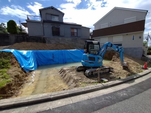 堺市美原区平尾の土地