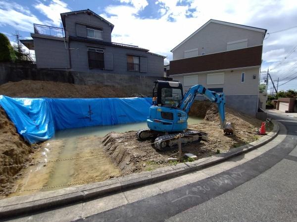 堺市美原区平尾の土地