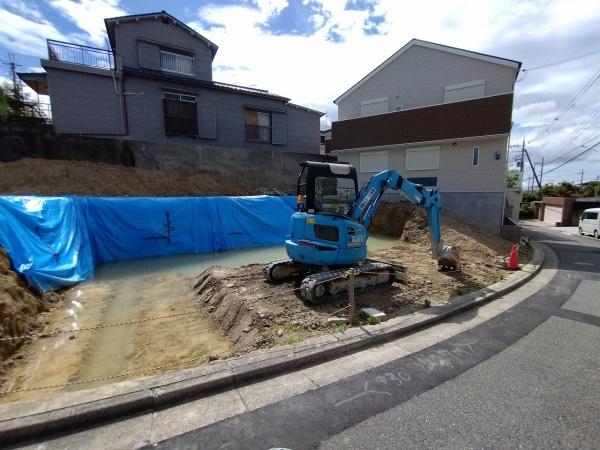 堺市美原区平尾の土地