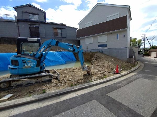 堺市美原区平尾の土地