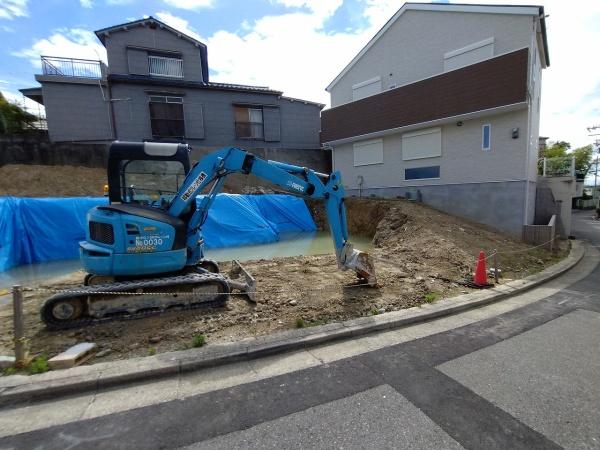 堺市美原区平尾の土地