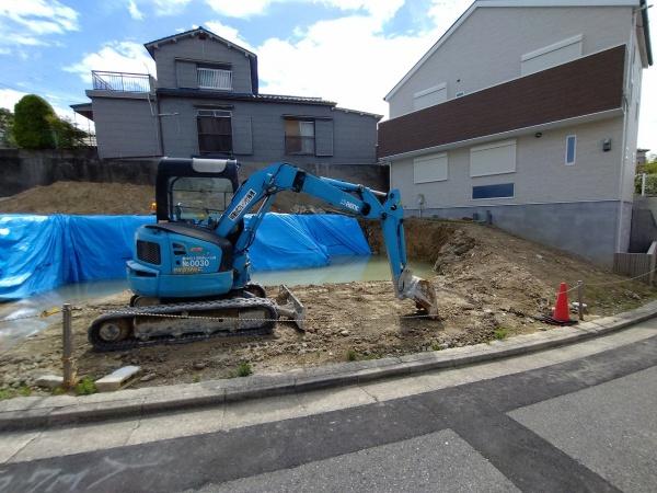 堺市美原区平尾の土地