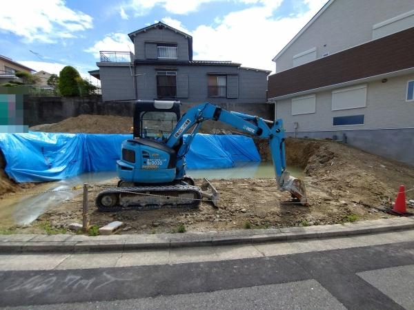 堺市美原区平尾の土地