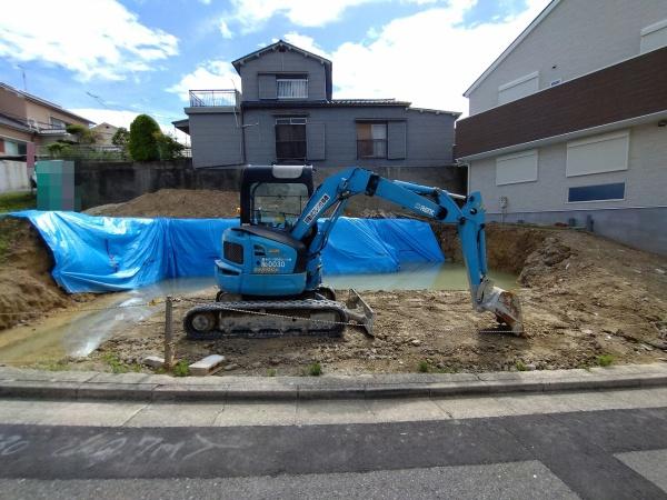堺市美原区平尾の土地