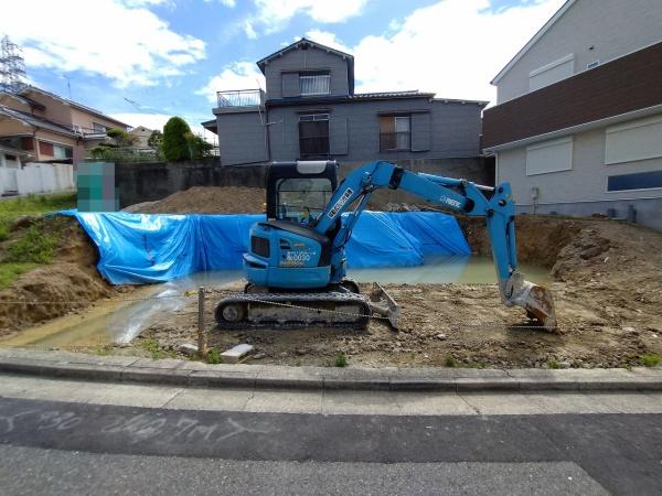 堺市美原区平尾の土地
