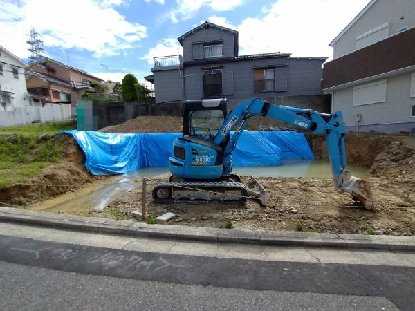堺市美原区平尾の土地