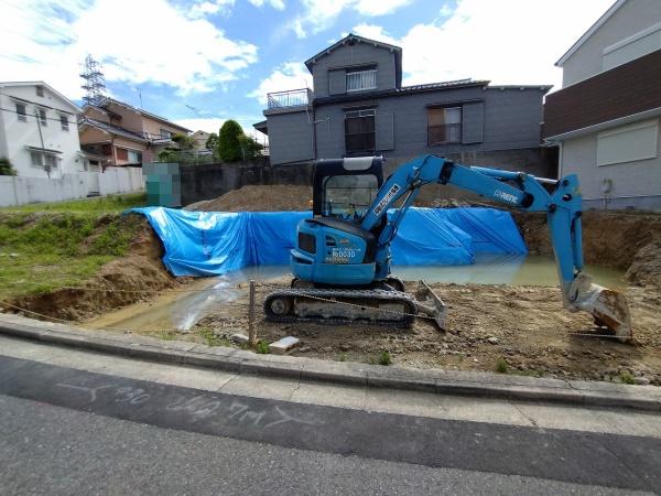 堺市美原区平尾の土地