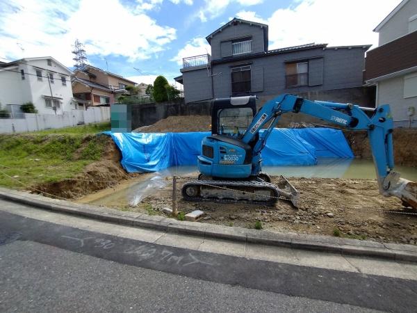 堺市美原区平尾の土地