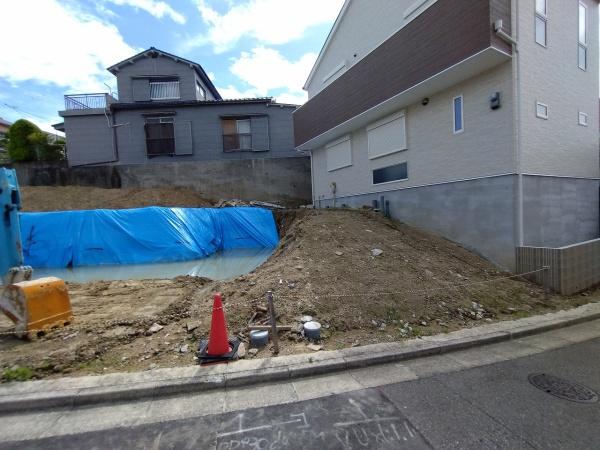 堺市美原区平尾の土地