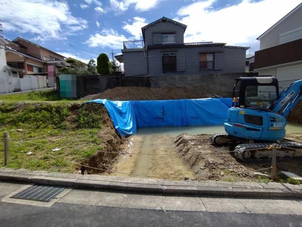 堺市美原区平尾３号地　売土地
