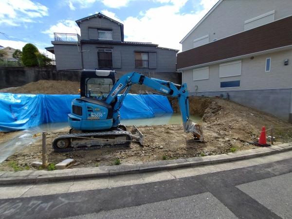 堺市美原区平尾の土地