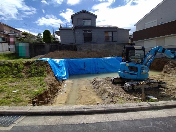 堺市美原区平尾の土地