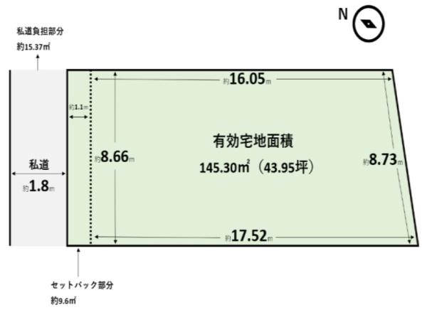 堺市西区上　売土地