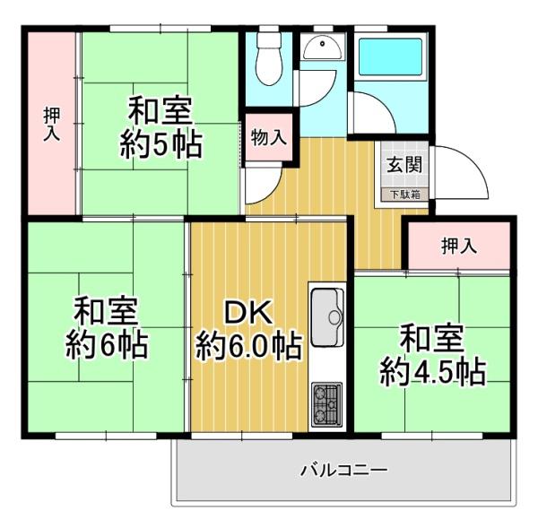 浅香山住宅27号棟