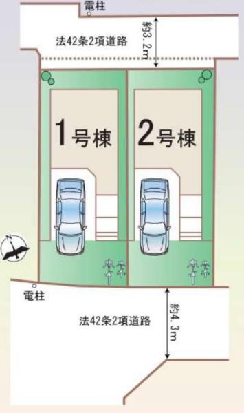 堺市西区浜寺石津町西3丁2号棟　新築戸建