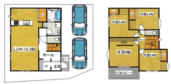 堺市中区土師町2丁　中古戸建　3号地