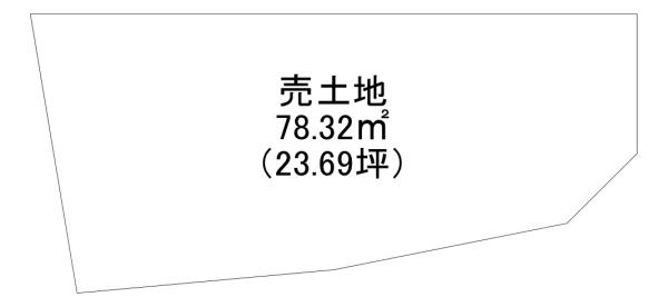 松原市一津屋3丁目　売土地