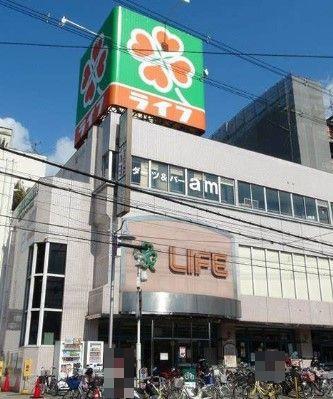 松原市一津屋3丁目の土地(ライフ恵我之荘店)