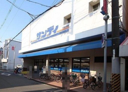 松原市一津屋3丁目の土地(サンディ恵我之荘店)