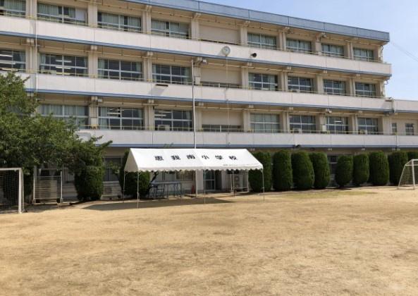 松原市一津屋3丁目の土地(松原市立恵我南小学校)