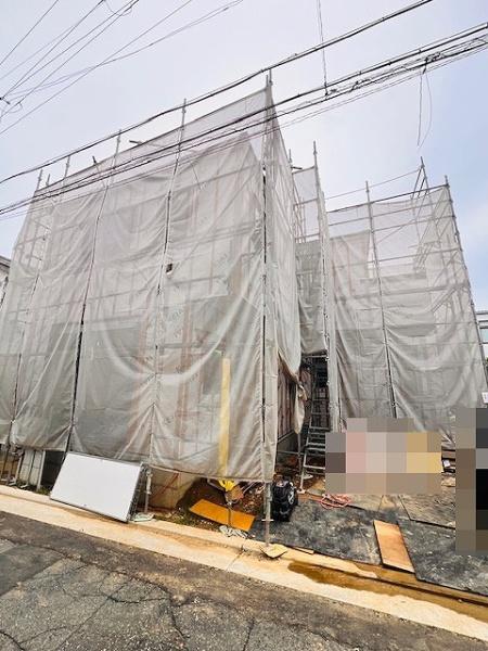 堺市東区草尾3号棟　新築戸建