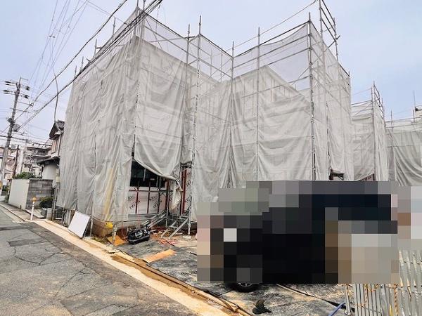 堺市東区草尾3号棟　新築戸建
