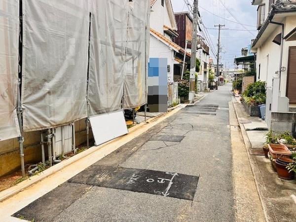 堺市東区草尾3号棟　新築戸建