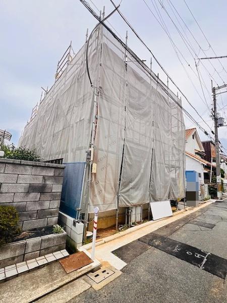 堺市東区草尾3号棟　新築戸建