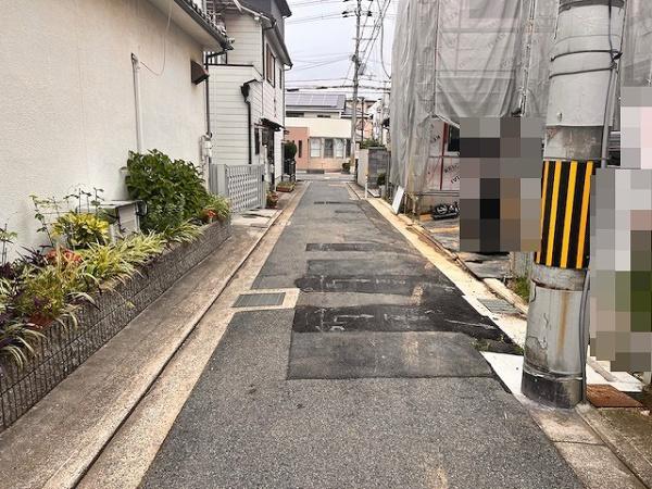 堺市東区草尾3号棟　新築戸建