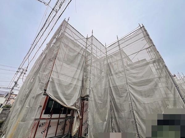 堺市東区草尾3号棟　新築戸建