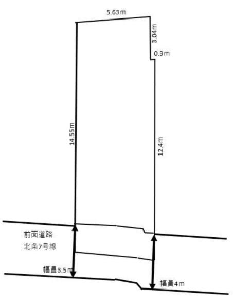 堺市西区北条町　売土地