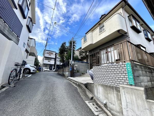 堺市西区北条町１丁の土地
