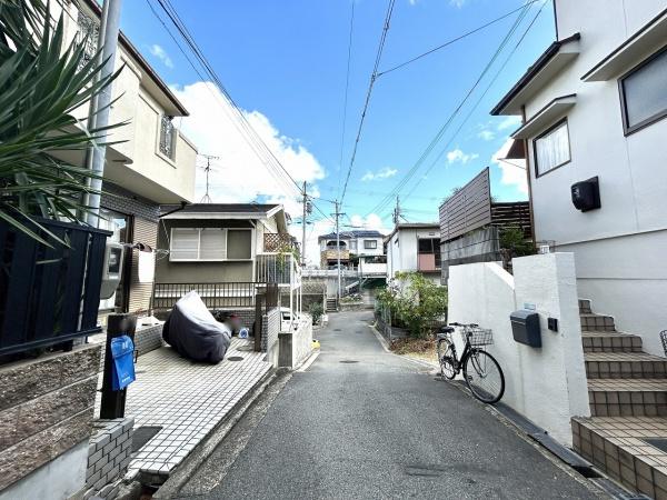 堺市西区北条町１丁の土地