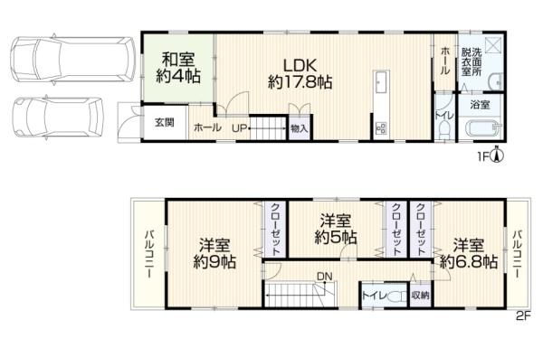 堺市西区浜寺南町3丁　中古戸建