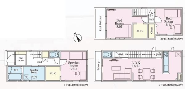堺市堺区西湊町2丁　新築戸建