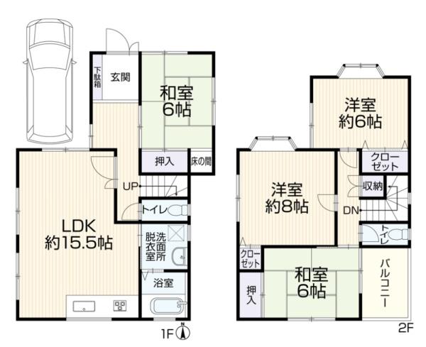 堺市西区神野町2丁　中古戸建