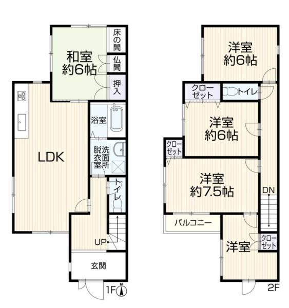 堺市中区平井　中古戸建