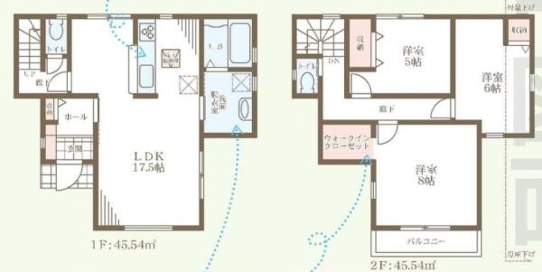 堺市東区大美野1号棟　新築戸建